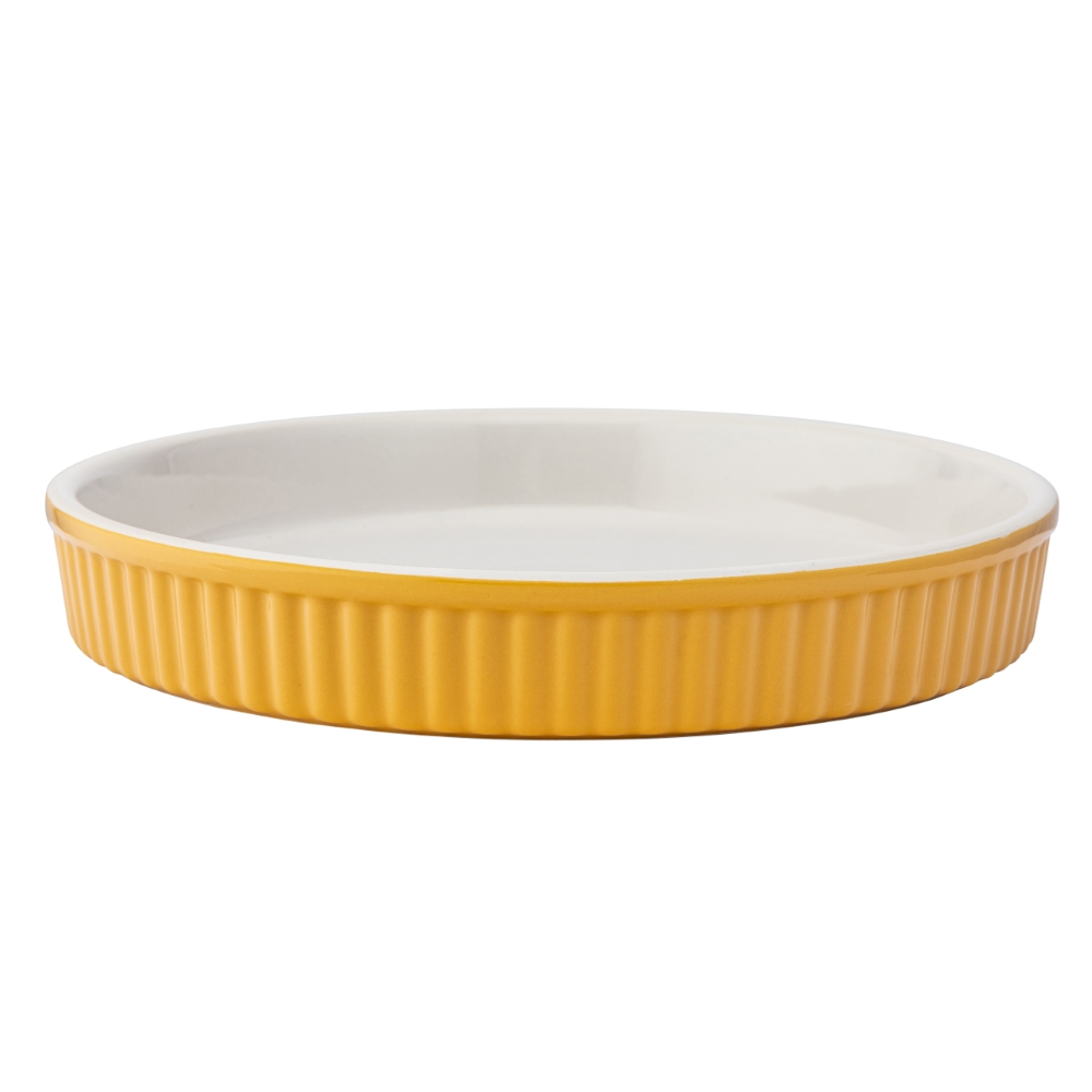 FUSION SOLAR NACZYNIE CERAMICZNE DO TARTY 24X3,5 CM 800 ML W OPASCE