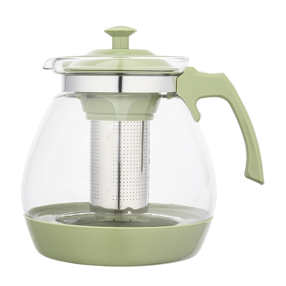 Glass teapot in 1,6 L