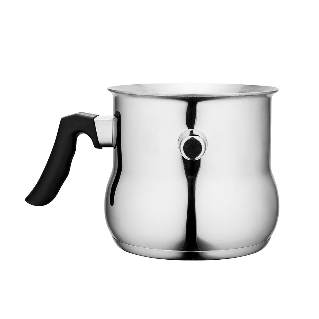 Emilio double wall milk pot 1.0l.