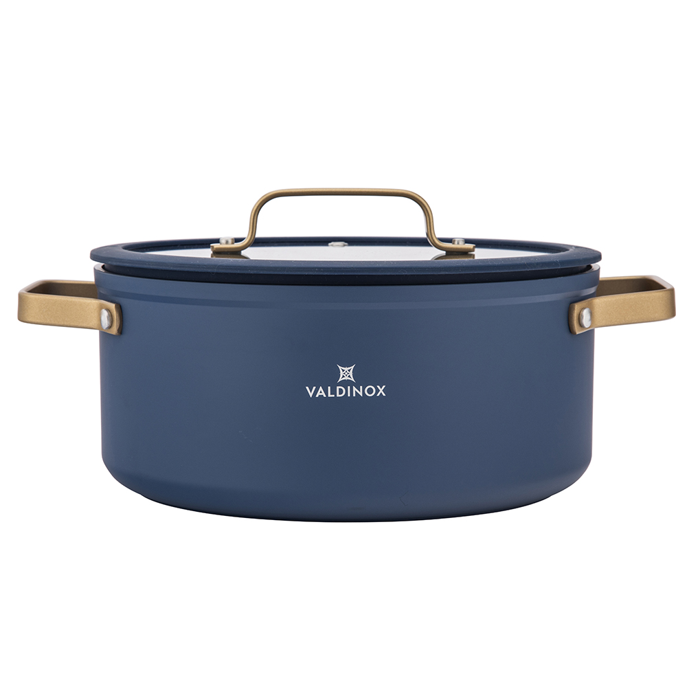 Valdinox Giovanni casserole 24cm 5,0l. with lid