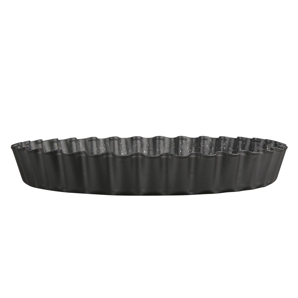 Round tart mould 28cm with fluted edges