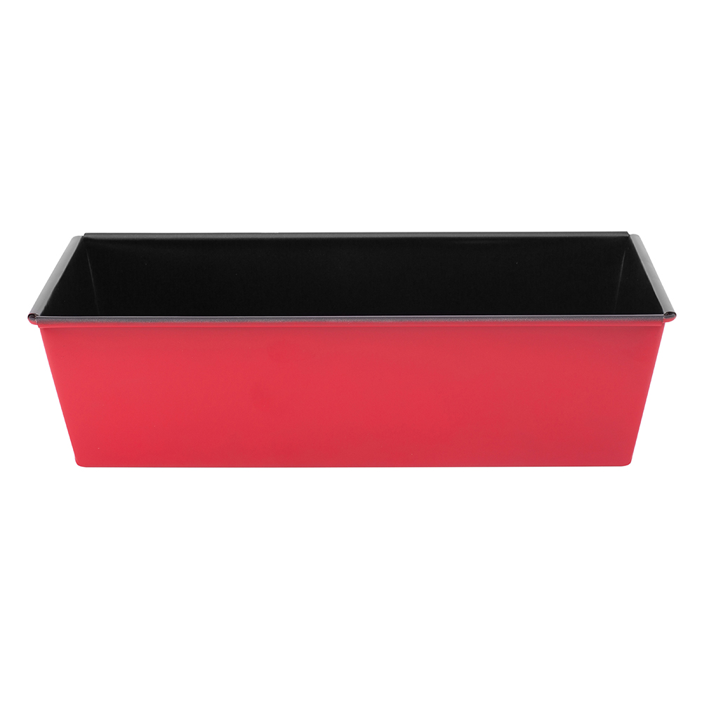 Loaf pan 25 x 11 x h7,5cm red/black