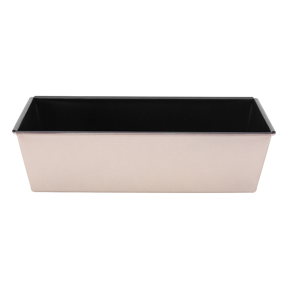 Loaf pan 25 x 11 x h7,5cm gold