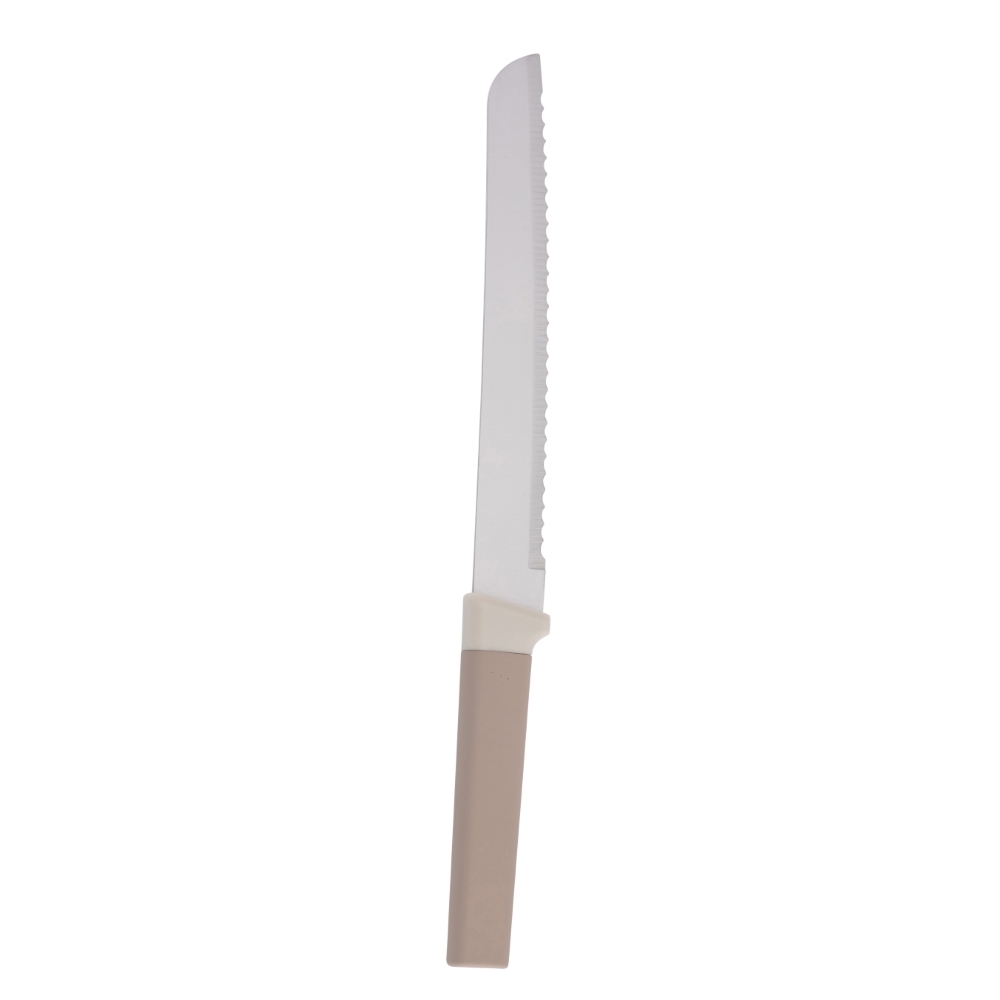 NÓŻ DO CHLEBA 20 CM TAUPE