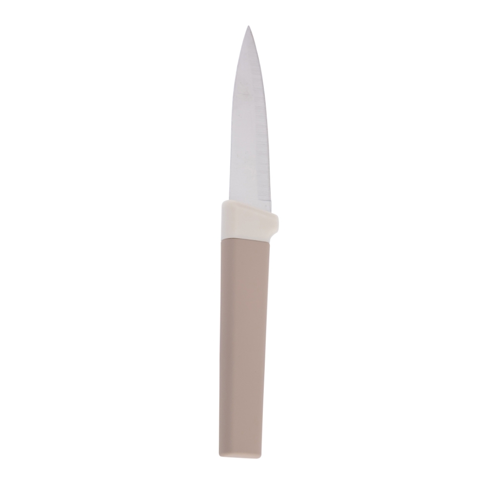 NÓŻ DO OBIERANIA 9 CM TAUPE