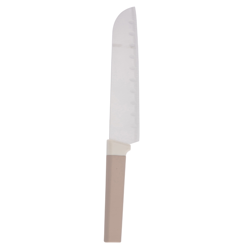 NÓŻ SANTOKU 18 CM TAUPE