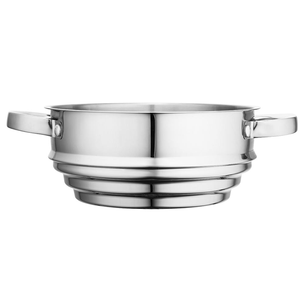 Fabio universal stainless steel steamer 16/18/20 cm