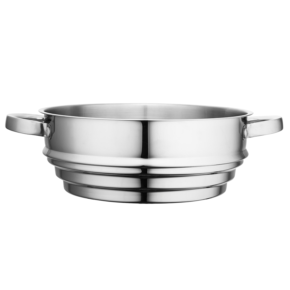 Fabio universal stainless steel steamer 20/22/24 cm