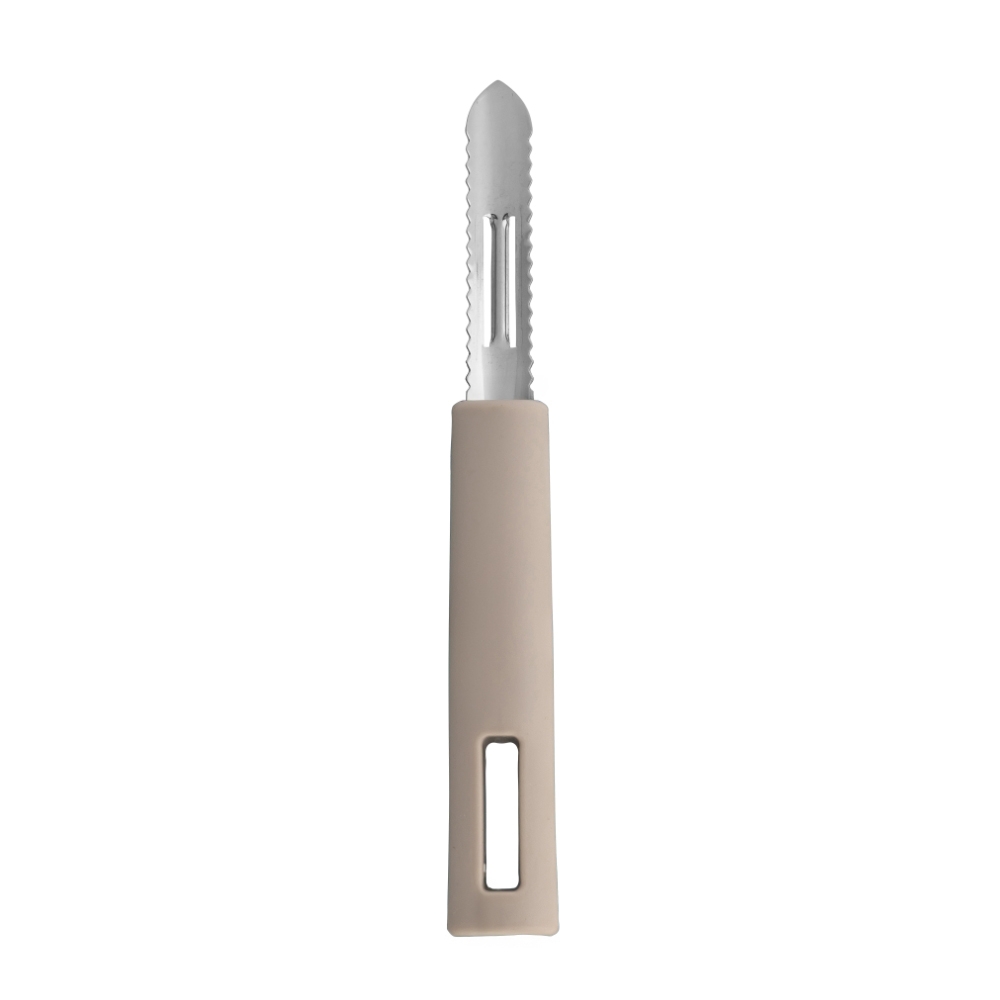 OBIERAK DO WARZYW PIONOWY 21X2,5 CM TAUPE