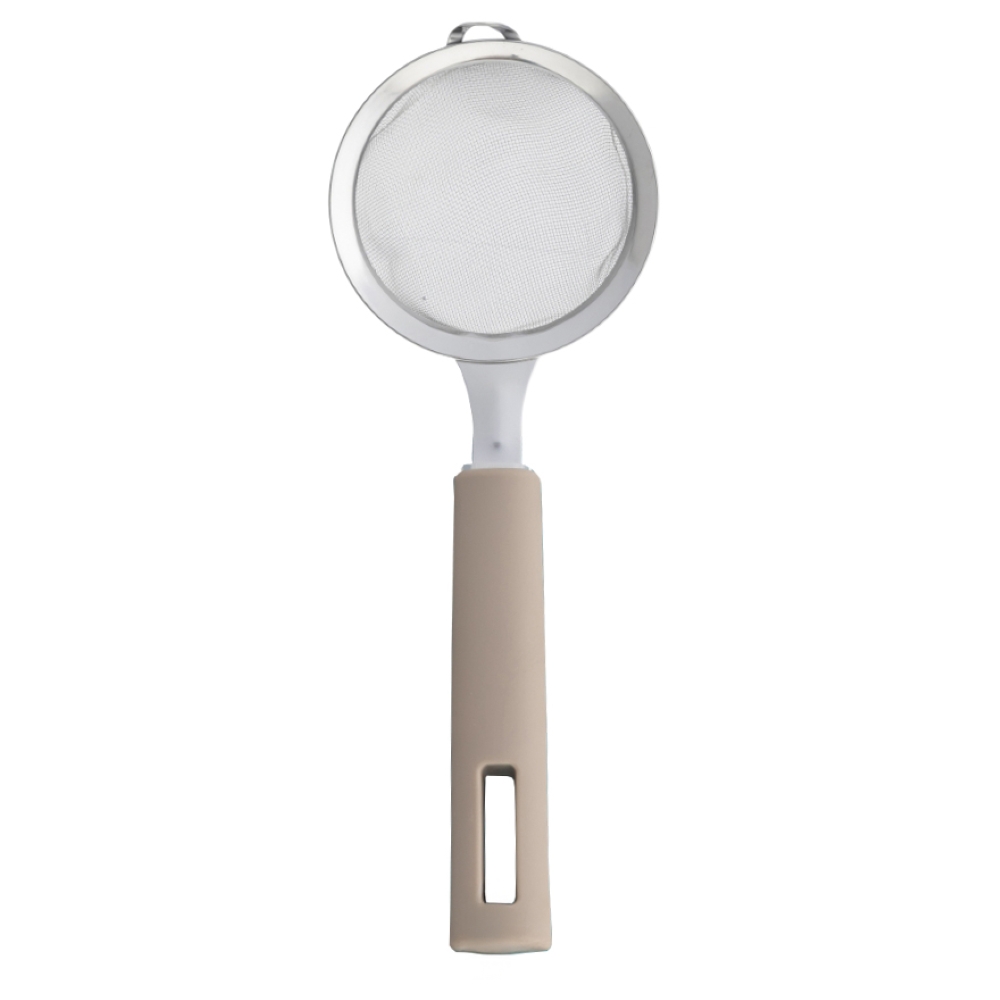 MESH STRAINER TAUPE 23,5X8,5 CM