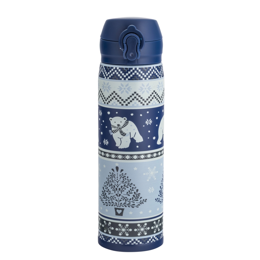 TERMOS NIERDZEWNY 450 ML DEK. NIEDŹWIADEK