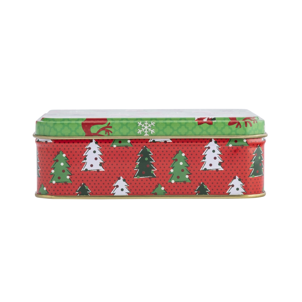 PUSZKA PROSTOKĄTNA 12,5X9X4,5 CM DEK. XMAS
