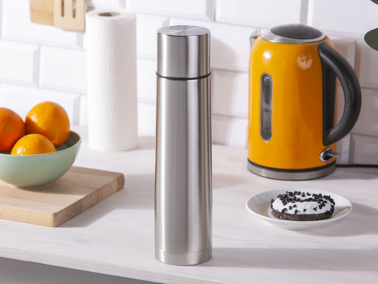 Stainless steel thermos 750 ml
