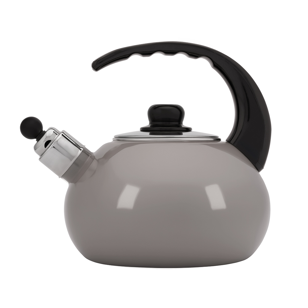 CZAJNIK EMALIOWANY 2,5L TAUPE