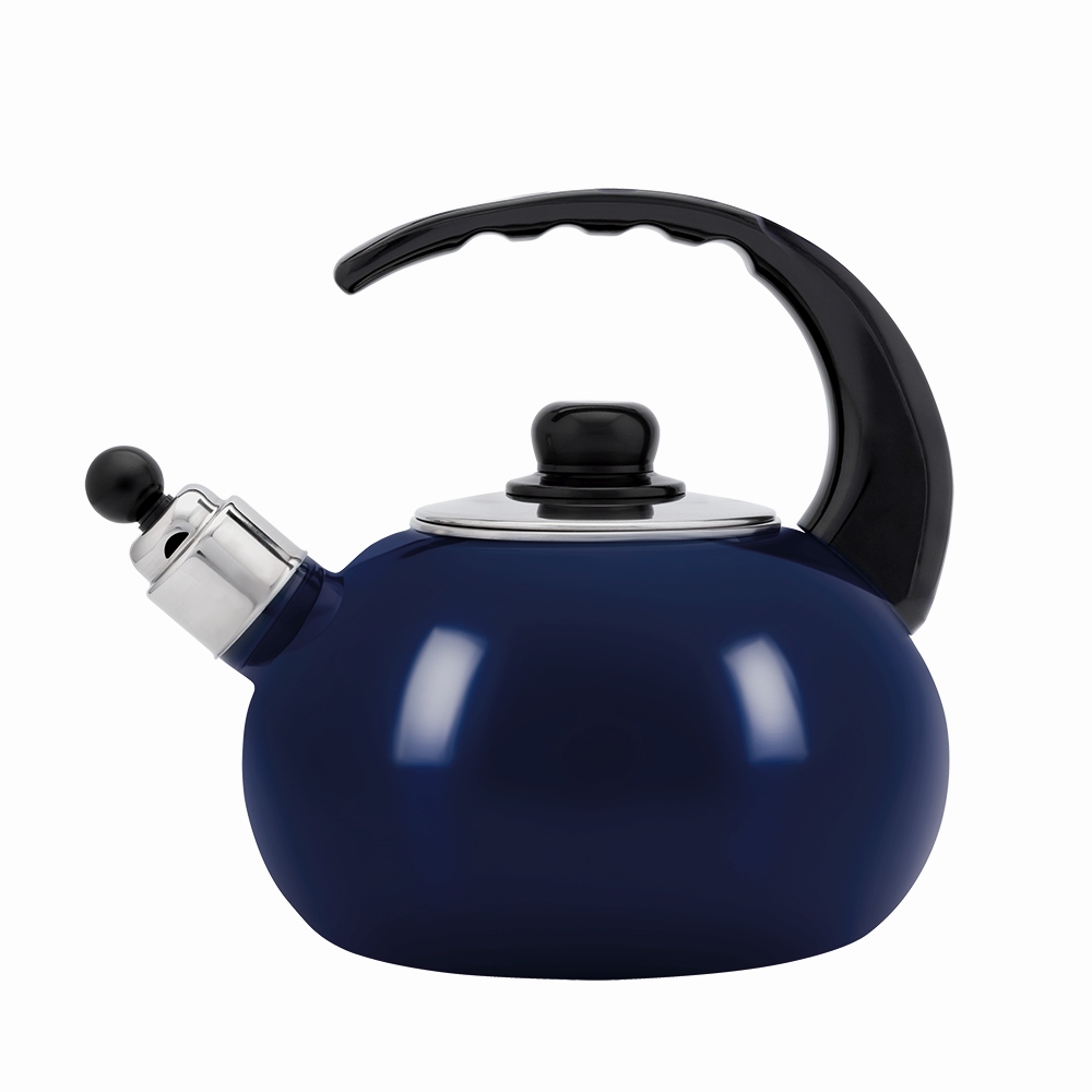 CZAJNIK EMALIOWANY 2,5L GRANAT