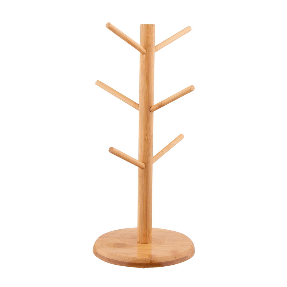 Bamboo cup holder 35x18x15,5 cm