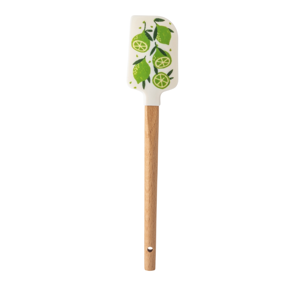 Silicone spatula lemon 4,5x23 cm