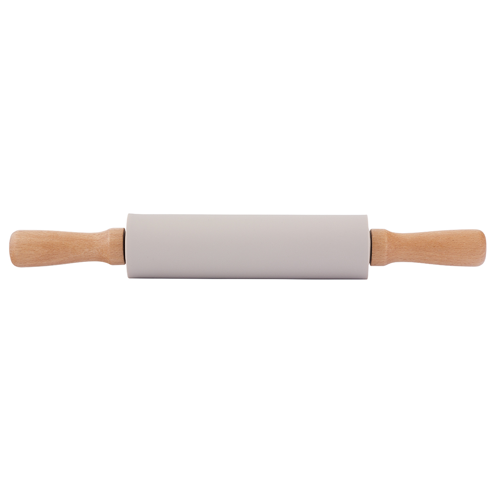 WAŁEK SILIKONOWY DO CIASTA 37 CM TAUPE