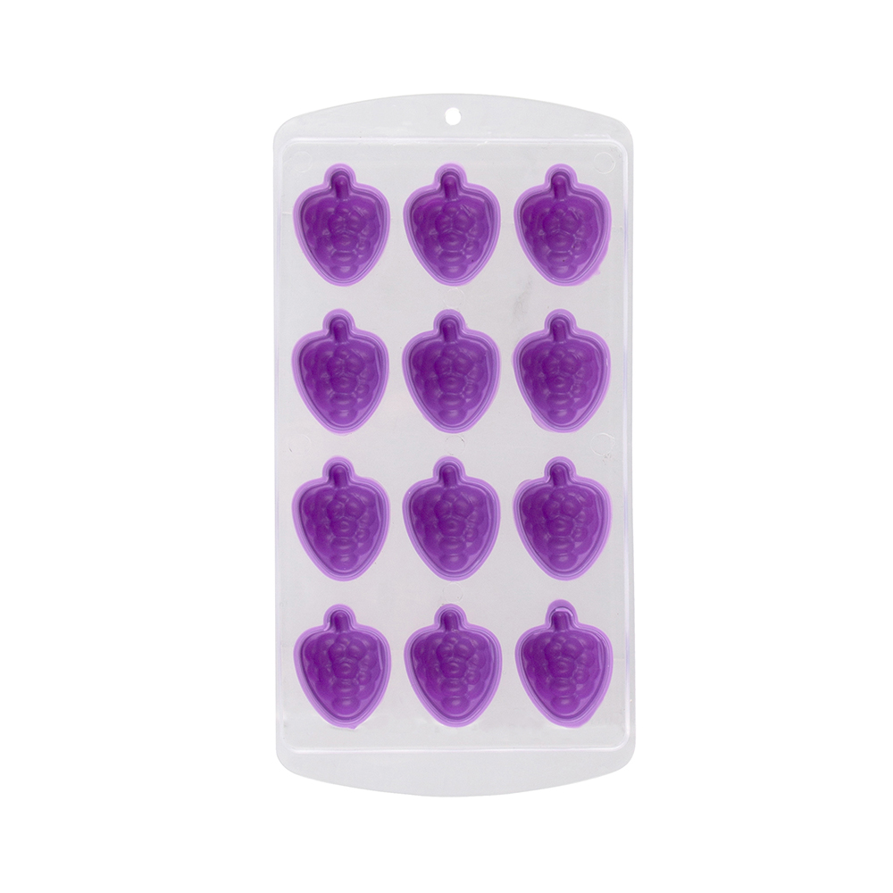 Grapes design ice cube mould 21x11x2 cm
