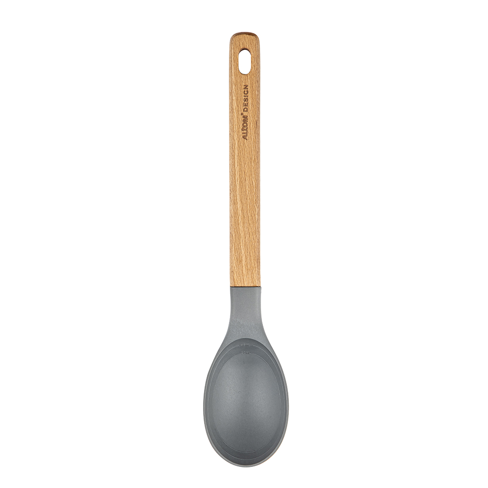 Solid spoon 31x6 cm