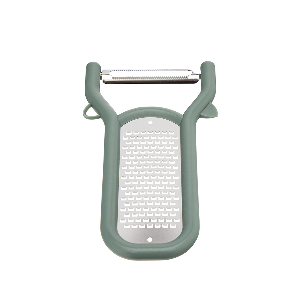 Peeler with grater 19,5x6 cm
