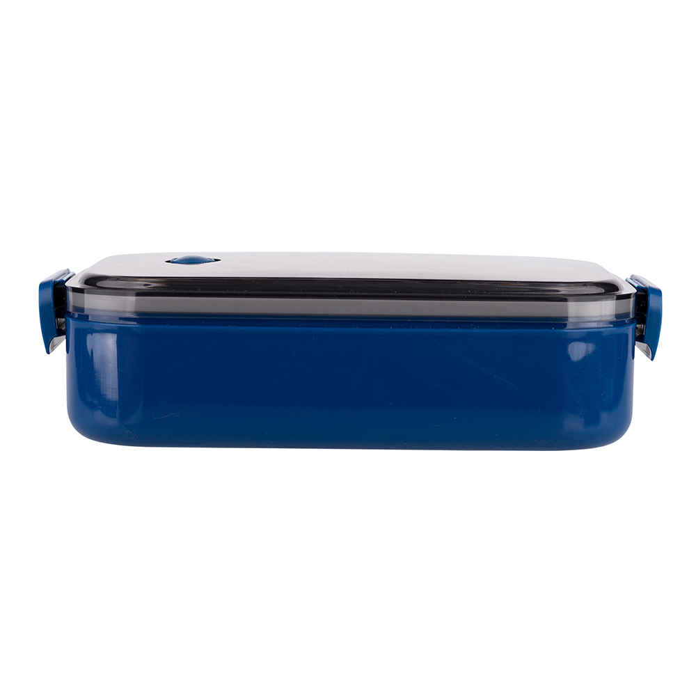 Lunch box 21,5x11,5x5,5 cm blue