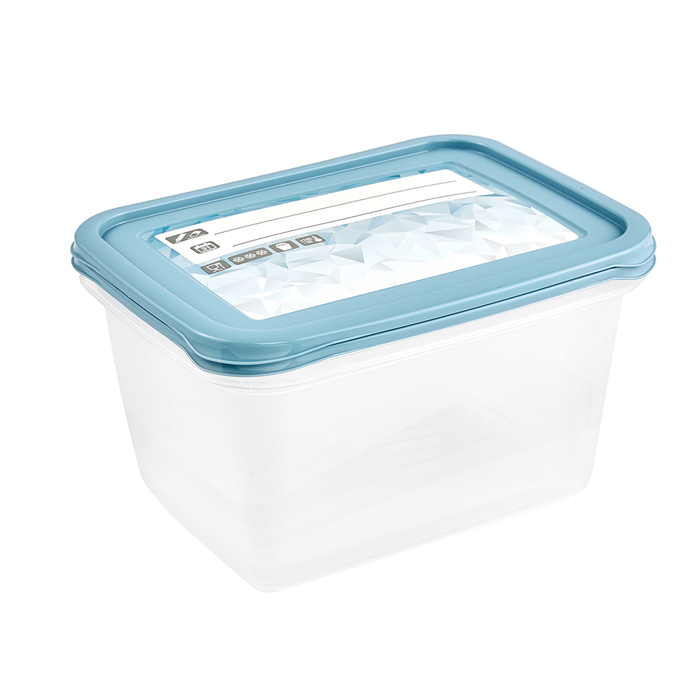 Mia magic ice set of 2 containers, 2x2L, with reusable label