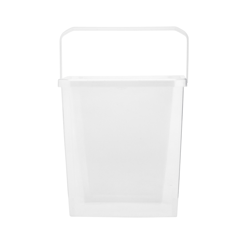 POJEMNIK PRZEZROCZYSTY Z POKRYWĄ I UCHWYTEM 23,5X17,5X25CM 7L
