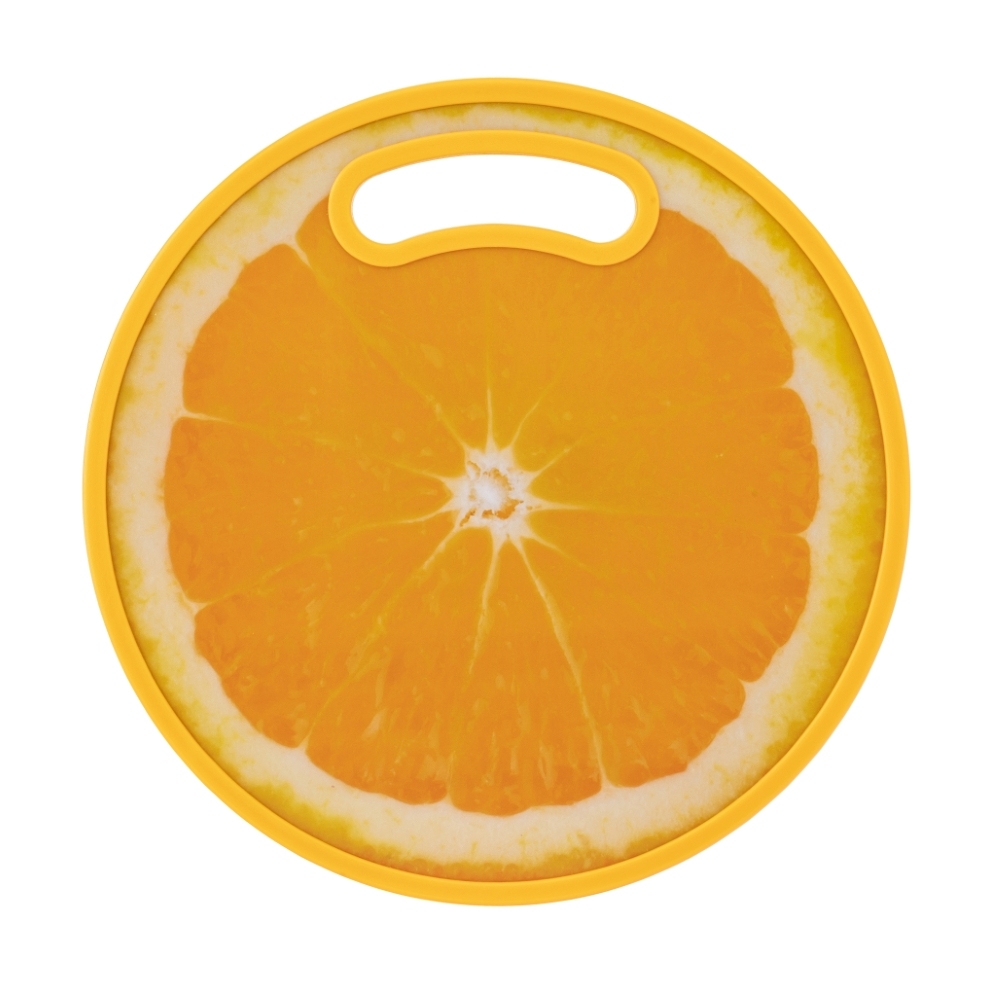 TROPICANA DESKA KUCHENNA  ŚR. 30 CM DEK. POMARAŃCZA
