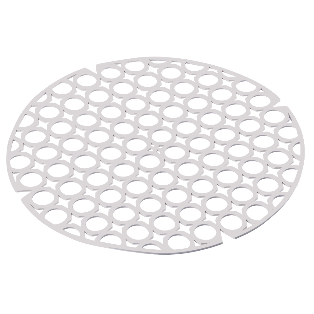 KRATKA DO ZLEWU OKRĄGŁA ELASTYCZNA ŚR.27,5CM TAUPE