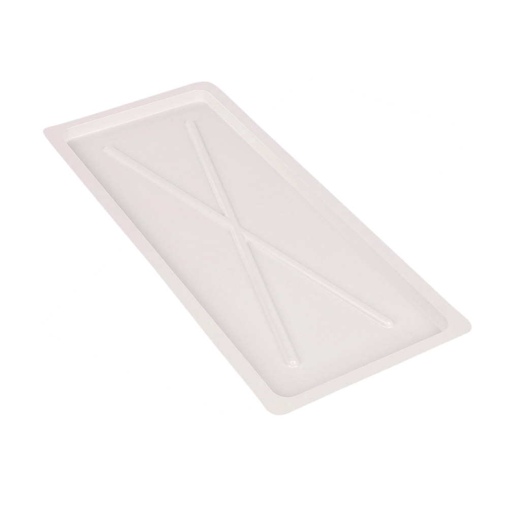Tray to the dryer white 55x24cm