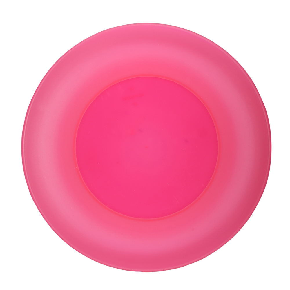Talerz plastikowy Sagad Weekend 26 cm różowy