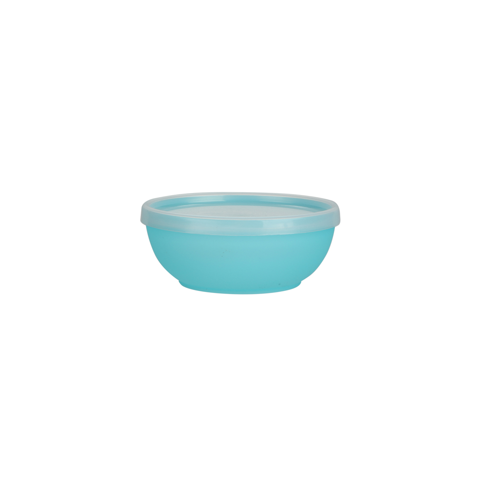 Small bowl with lid 12cm 0,3l turquoise (224)