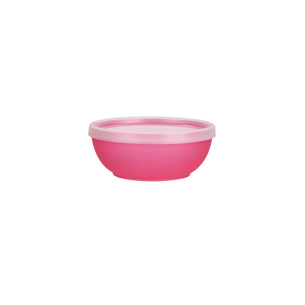 Small bowl with lid 12cm 0,3l red (224)