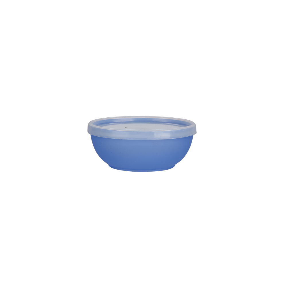 Small bowl with lid 12cm 0,3l blue (224)