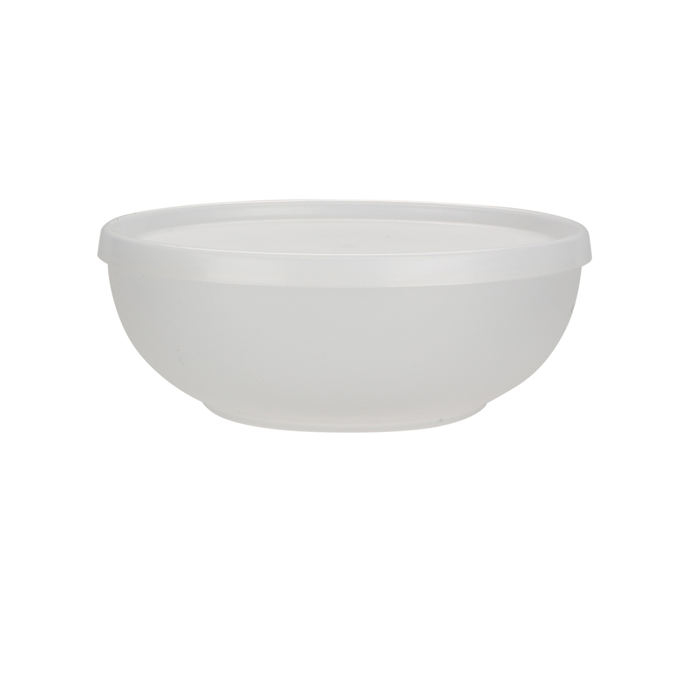 Medium bowl with lid 17cm 0,85l white (223)