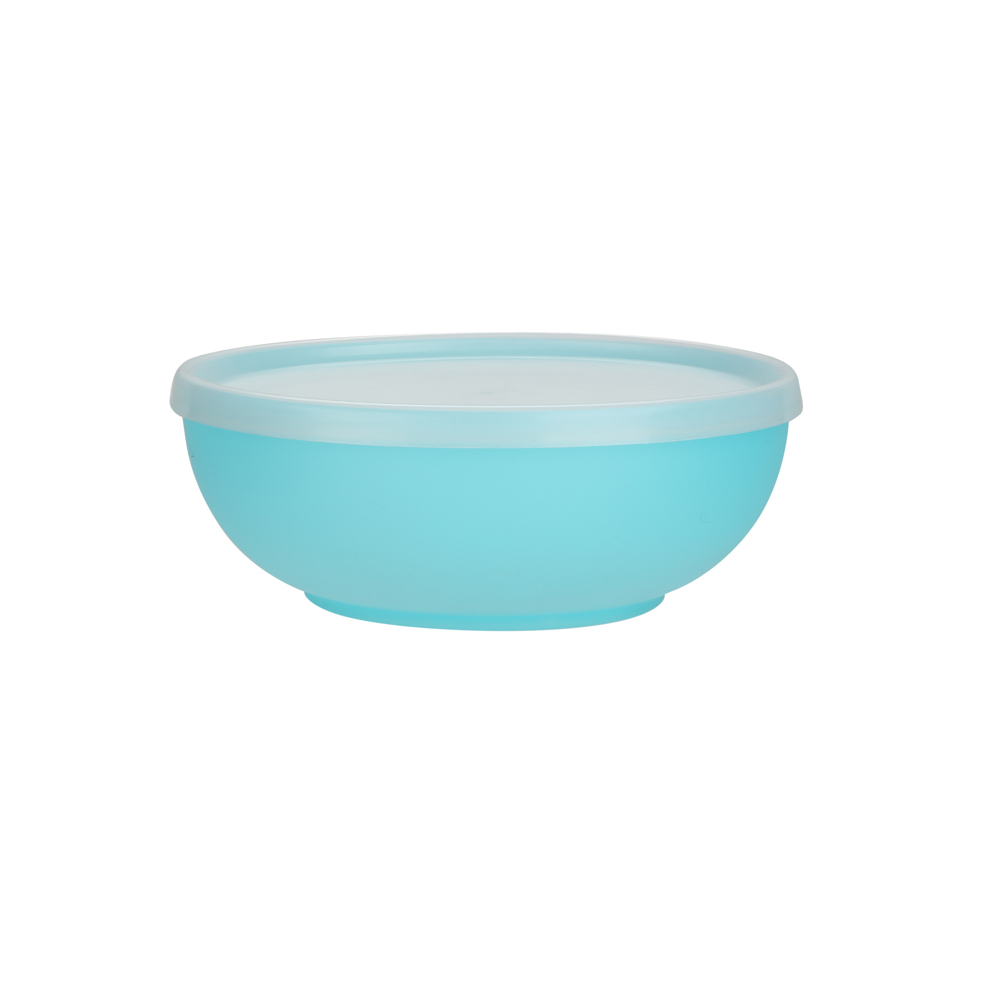 Medium bowl with lid 17cm 0,85l turquoise (223)