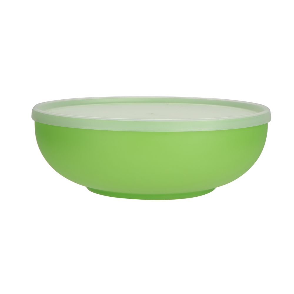 Big bowl with lid 22cm 1,85l green (219)