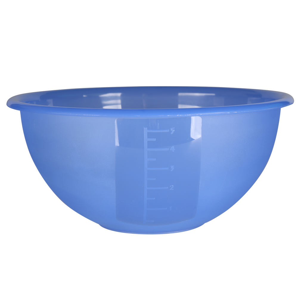 Miska / salaterka plastikowa Sagad 6 l / 30 cm niebieska