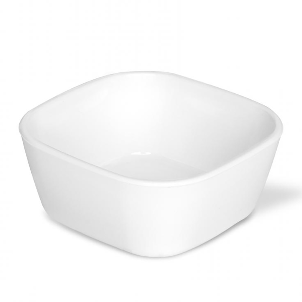 White dip bowl