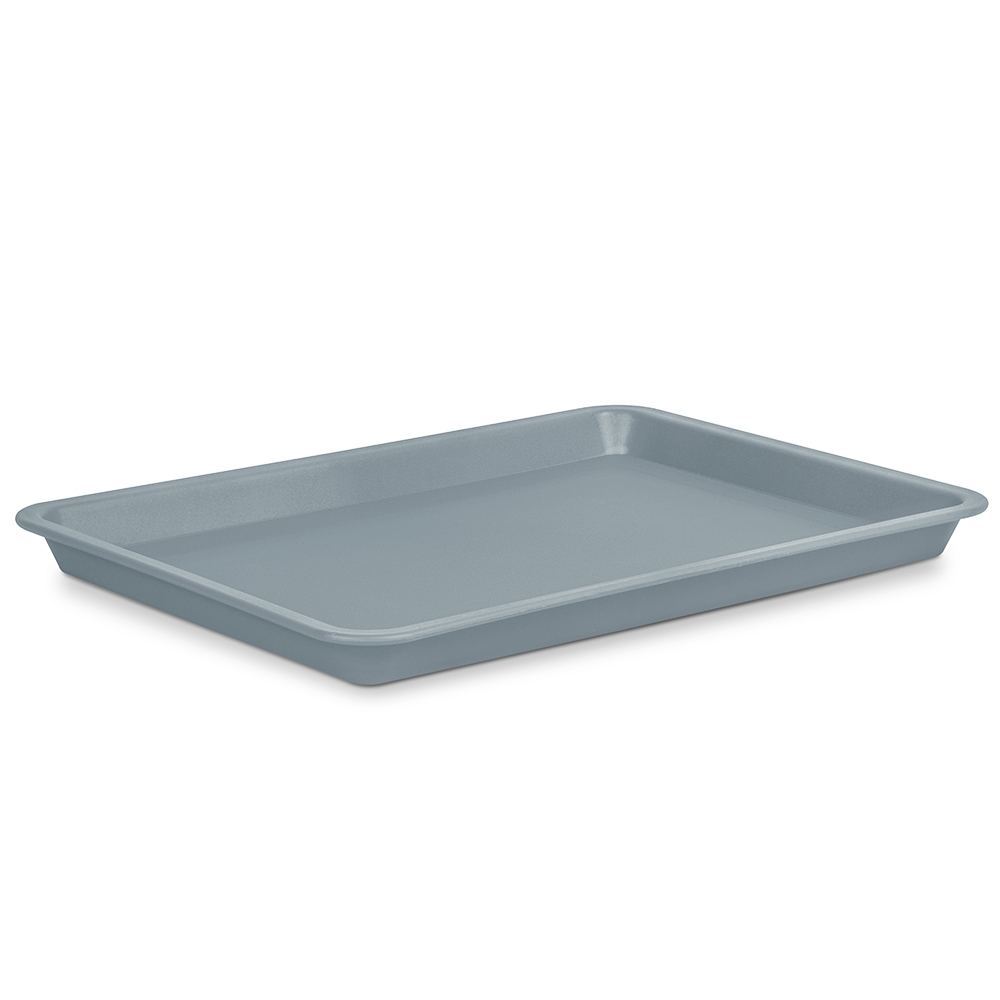 Grey plastic tray