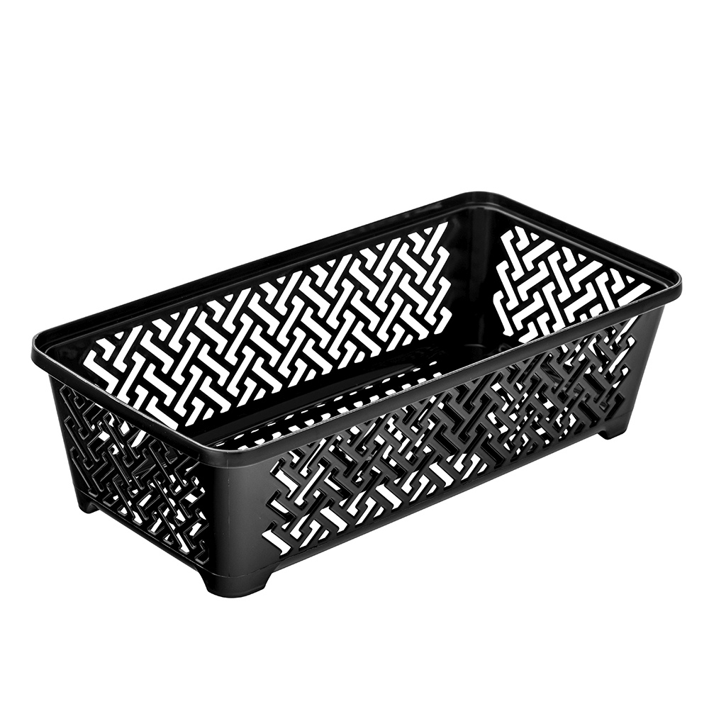 Plastic basket 19X10X5,5