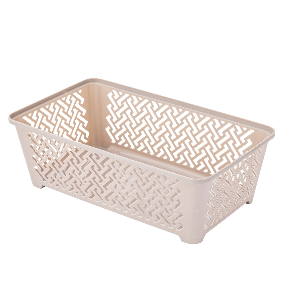KOSZYK 24,5X14,5X8CM TAUPE