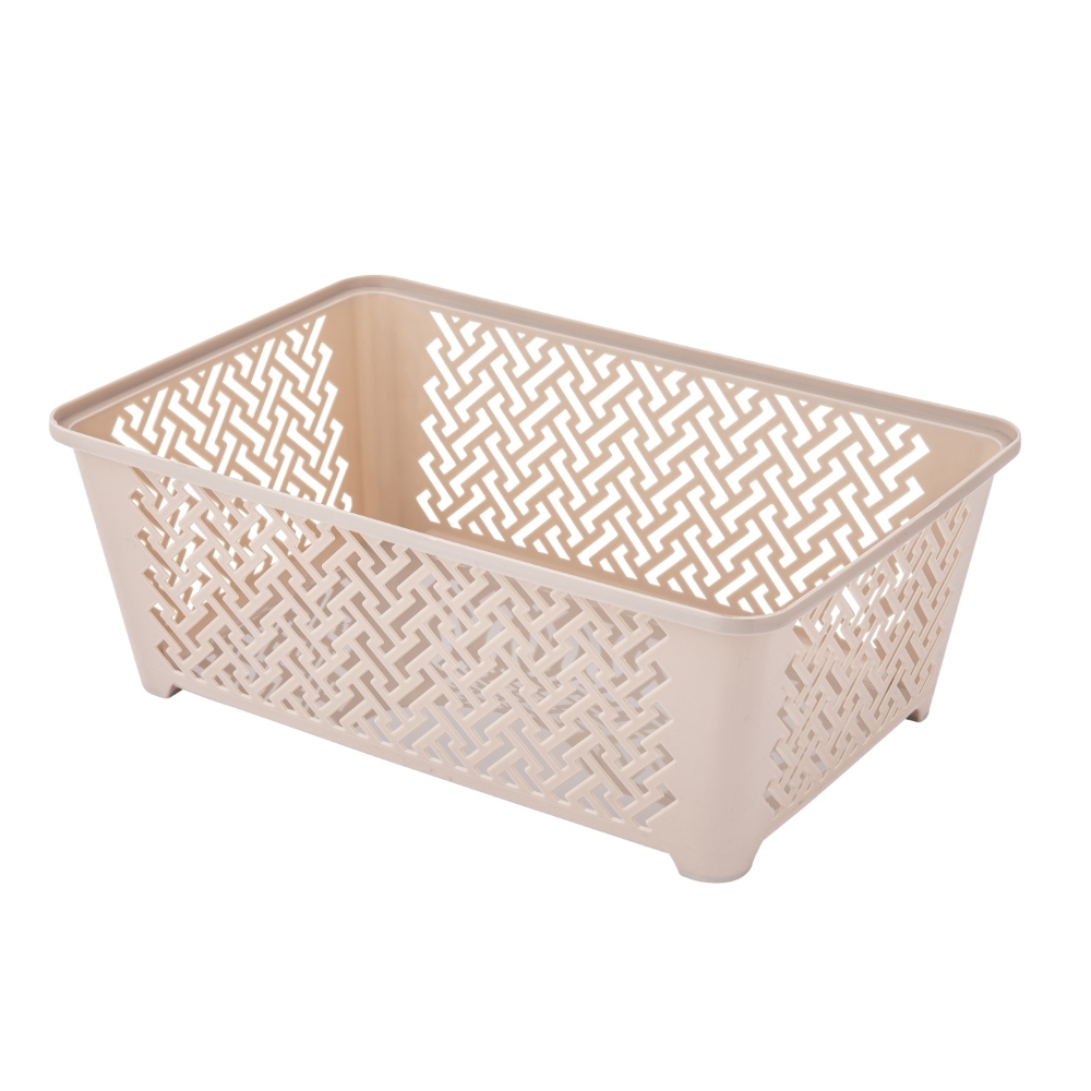 KOSZYK 29,5X20X11CM TAUPE