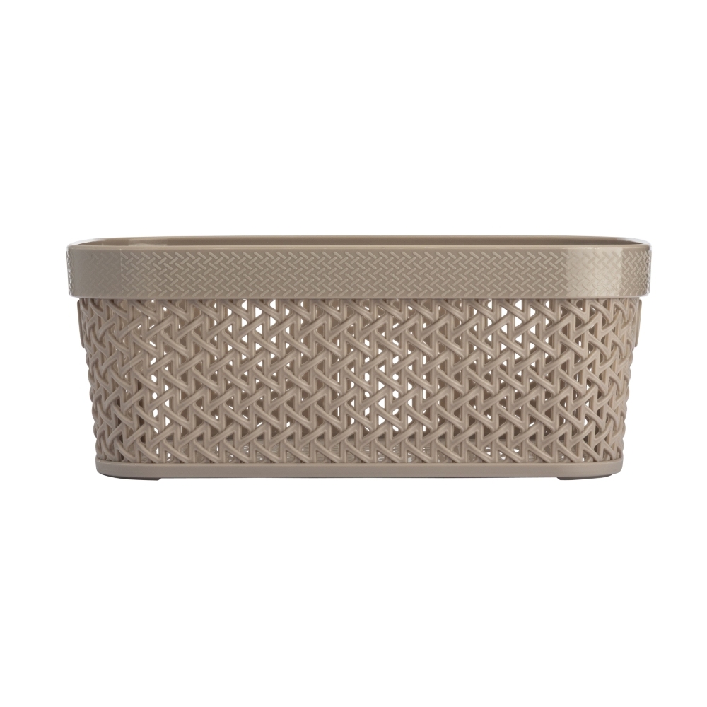 KOSZYK 17,5X13X7CM 1,3L TAUPE