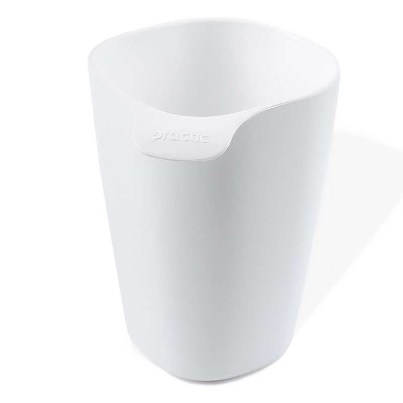 0.3L white cup