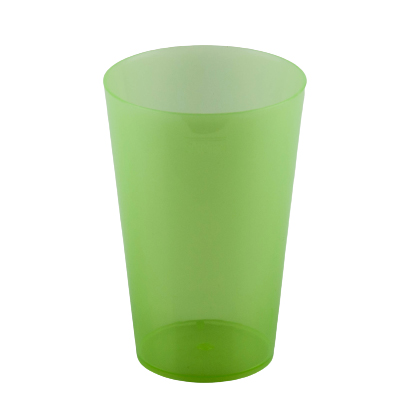 Mug 300 ml green transparent