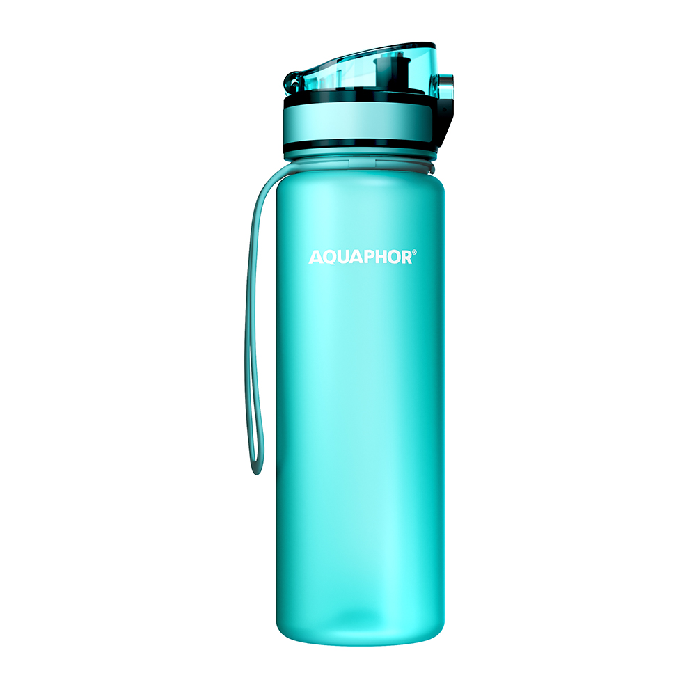 Aquaphor City filter bottle, mint