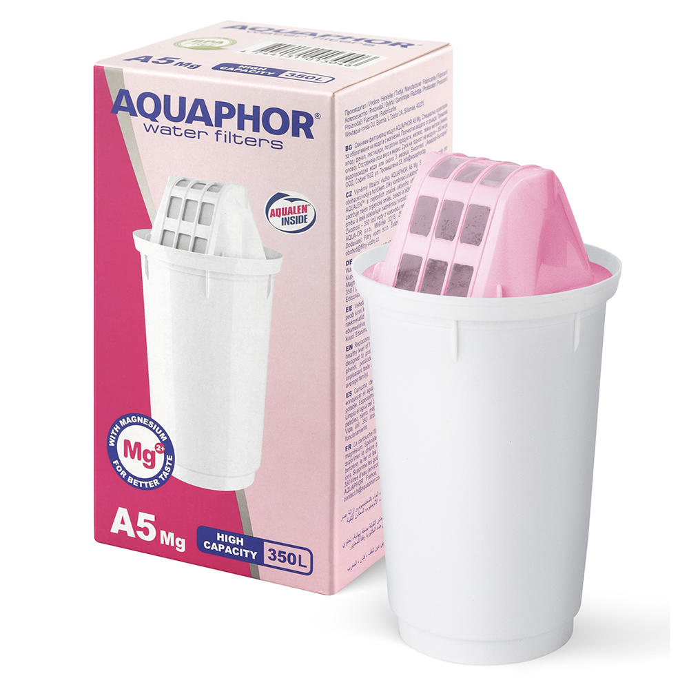 A5 H (for hard water) filter cartridge