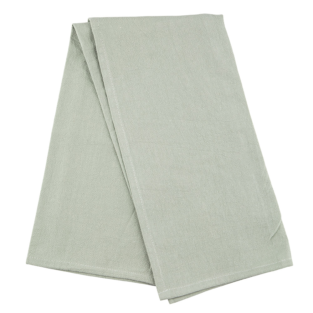 Kitchen towel 45x60 100% cotton light green